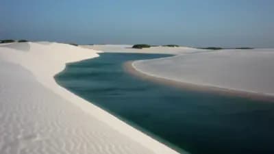 Rio Preguiças, Vassouras e Caburé